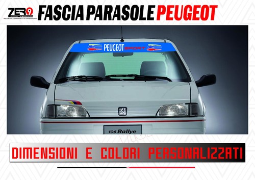 Fasce parasole auto