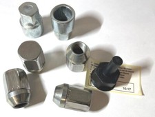 Bulloni antifurto ruote cerchi