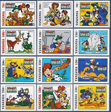 Tanzania 1994 Disney Safari Zebra Ippopotamo Giraffa Fotocamera Foto