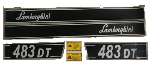 Kit adesivi decalcomanie - kit,