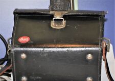 borsa pronto bauletto rigido per fotocamera  leica  usata