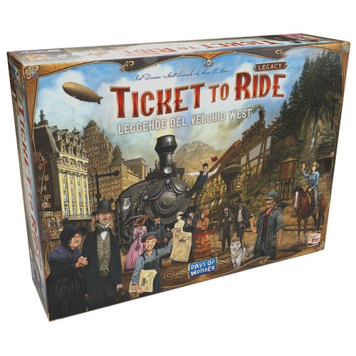 Ticket ride legacy - ticket,