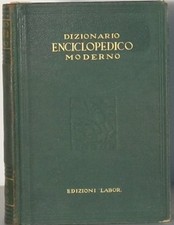 Dizionario enciclopedico moderno LABOR Volume TERZO 3 H - PIQ - 1940