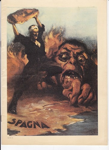 Spagna fiamme rivista - , -rivista
