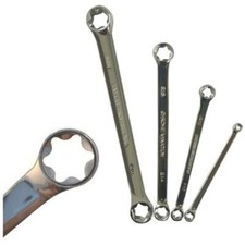 SET 4pz CHIAVI TORX FEMMINA