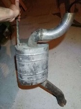 SILENZIATORE RACING SOUND  CON FINALE per BMW E46 320D 320CD