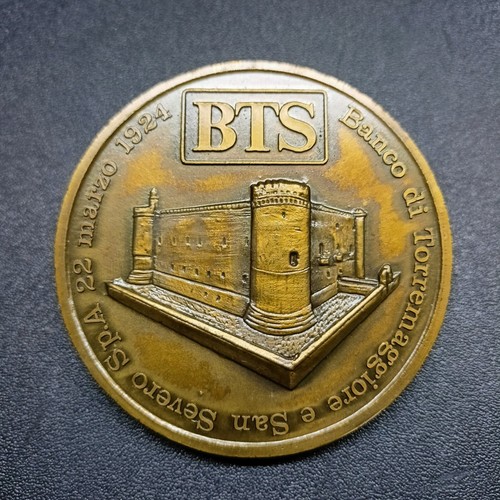 Medaglia banca della - medaglia,
