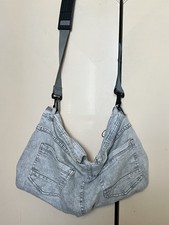 Borsa Capiente In Jeans