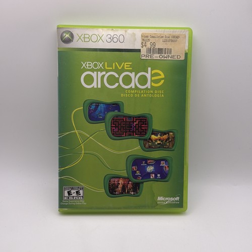 Xbox live arcade compilation - xbox,