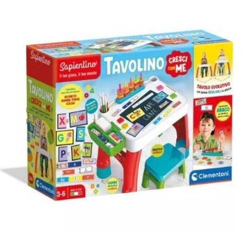 Clementoni sapientino tavolino - clementoni,