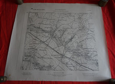 Rara Carta mappa Poggiorsini 2