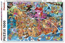 Piatnik Il Pirata Rosa Puzzle