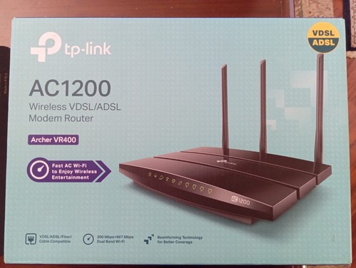 Modem router link archer - router,