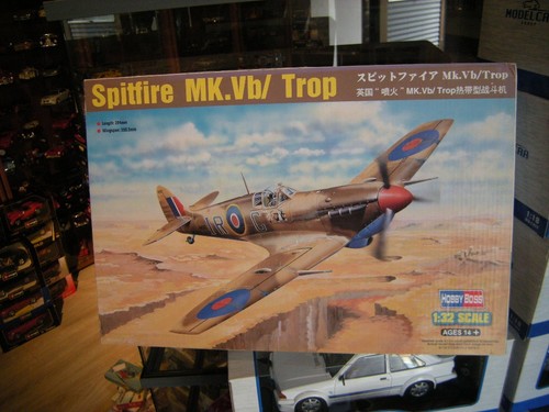 Hobby boss spitfire - hobby,