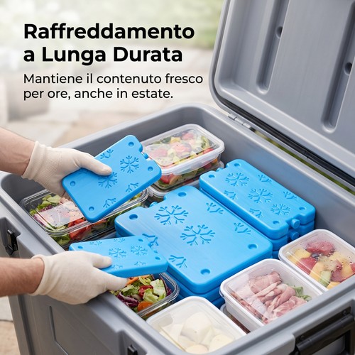 Ghiaccio gel riutilizzabile - ghiaccio,