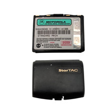 Batteria SNN4904B per Motorola StarTAC 3000 5000 Series 900mAh 3.6V NiMH OEM