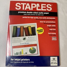 STAPLES Premium Paper 8 1/2" x