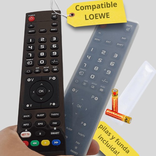 Telecomando compatibile - telecomando, tv