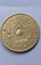 MONETA  200 Lire 180/ mo