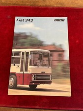 catalogue brochure bus car N38