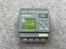 ✅ SIEMENS Logo 12/24RC Input 8xDC 2xAI (0-10V) 4x Relay/10A 6ED1052-1MD00-0BA5