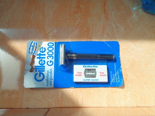 Rasoio sicurezza gillette - di,