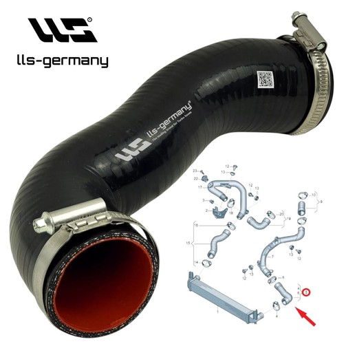 Turboscarico tubo intercooler - turboscarico,