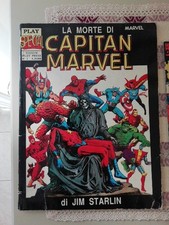 LA MORTE DI CAPITAN MARVEL DI