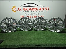 CERCHI DA 17" MERCEDES CLASSE