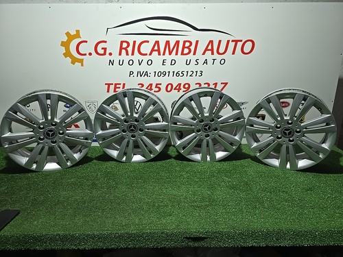 Cerchi mercedes classe - mercedes,