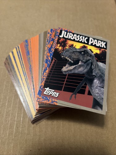 Topps jurassic park - jurassic, set