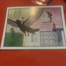 FIGURINA N.46 SANDY DAI MILLE COLORI PANINI 1987 ORIGINALE NUOVA CON VELINA