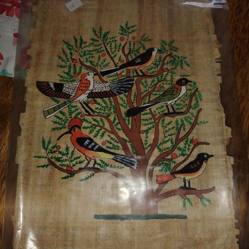 Quadro vintage papiro - , egizio
