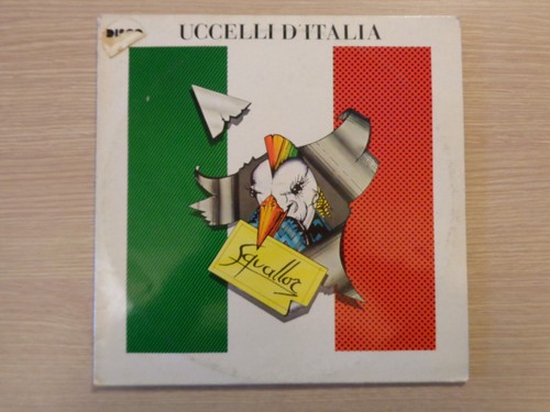 Squallor uccelli italia - uccelli, lp