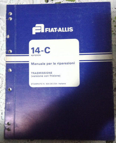 Fiat allis 14c - fiat, per