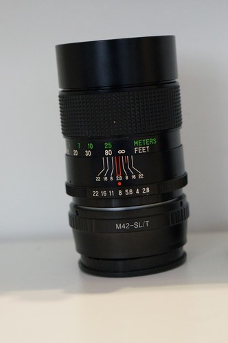 Vivitar 135mm leica sl - 135mm,