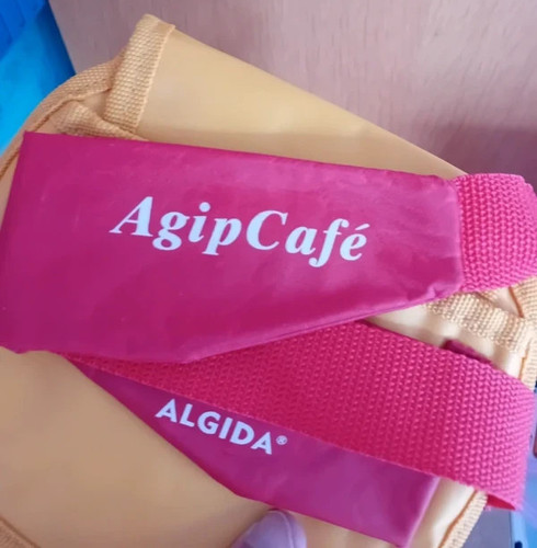 Marsupio agip algida - agip, agipcafè