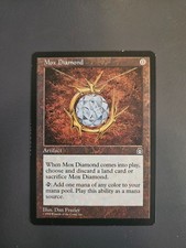 Mox Diamond MTG Magic The Gathering