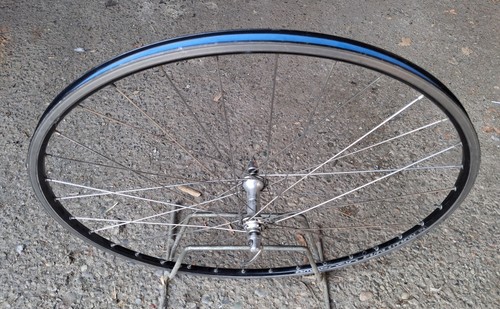Ruota anteriore bici - , corsa