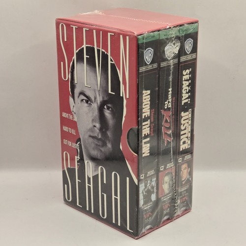 Steven seagal vhs movie - steven,