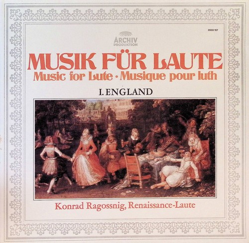 Ragossnig music for lute - music,
