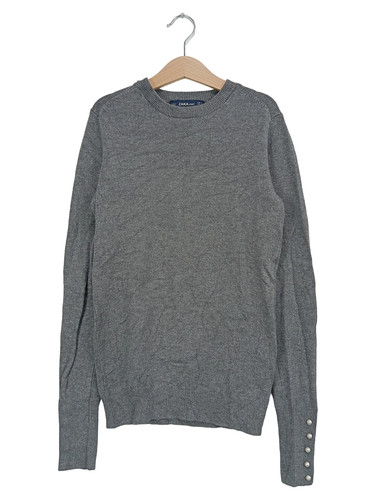 Zara maglione donna grigio - zara,