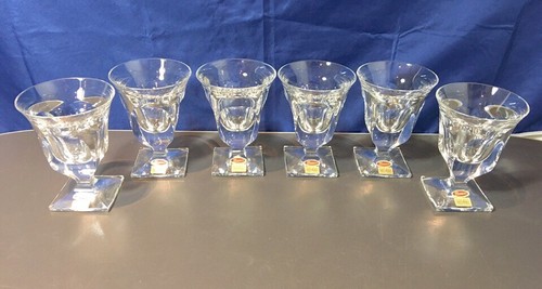 Moser crystal set wine - set, 6