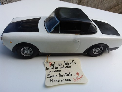 Fiat abarth 124 - 124, mamone