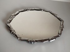 piccolo vassoio con specchio