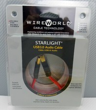 WireWorld Starlight 7 USB 3.0 audio digitale 5 metri da A a B