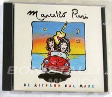 MARCELLO PIERI - AL RITORNO DAL MARE - CD Single  Nuovo Unplayed