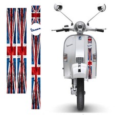 Adesivi Vespa sticker Strisce