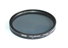 Filtro polarizzatore 67 mm Arrow made in Japan filter