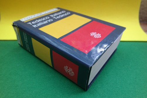 Dizionario tedesco italiano - dizionario,